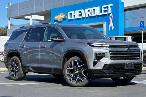 2026 Chevrolet Traverse High Country