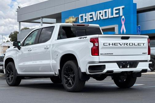 2025 Chevrolet Silverado 1500 RST