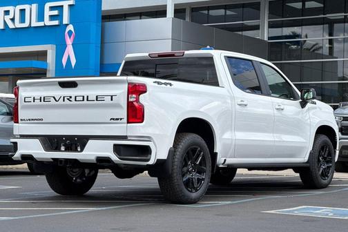 2025 Chevrolet Silverado 1500 RST