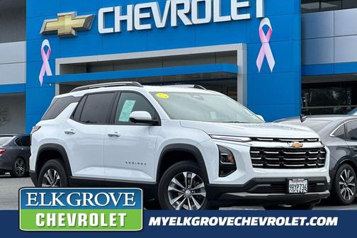 2025 Chevrolet Equinox 1LT