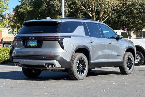 2026 Chevrolet Traverse AWD Z71