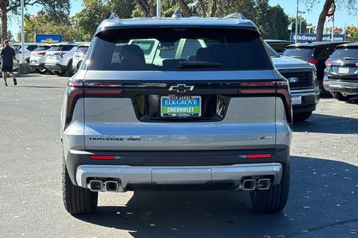 2026 Chevrolet Traverse AWD Z71