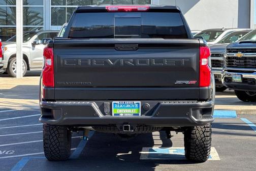 2025 Chevrolet Silverado 1500 ZR2