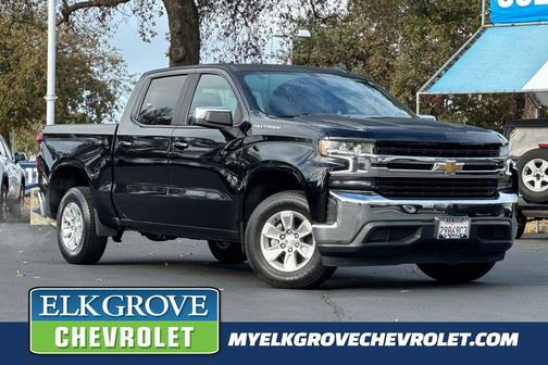 2021 Chevrolet Silverado 1500 LT