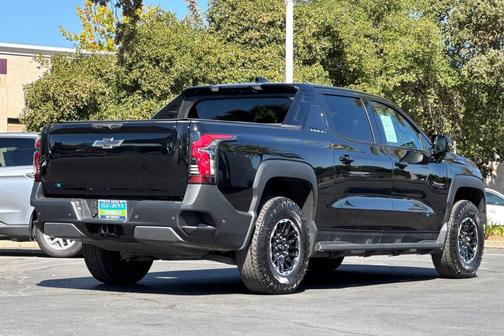 Black 2026 Chevrolet Silverado EV Trail Boss - Max Range 4WD