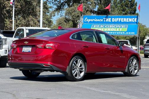 Radiant Red 2023 Chevrolet Malibu FWD 2LT