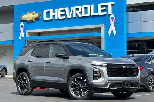 2026 Chevrolet Equinox FWD RS