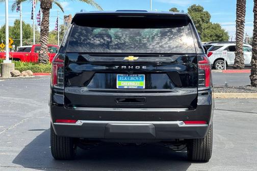 Black 2026 Chevrolet Tahoe LS