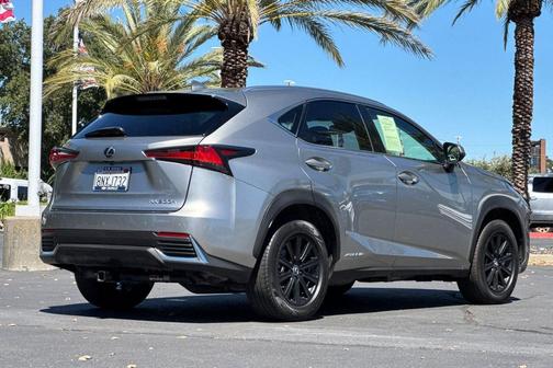 Silver 2020 Lexus NX 300h Base