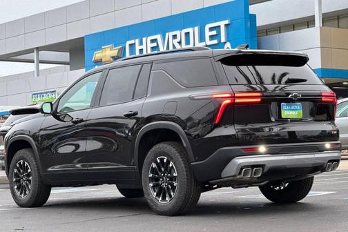 2026 Chevrolet Traverse AWD Z71