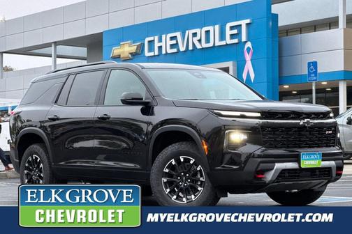 2026 Chevrolet Traverse AWD Z71