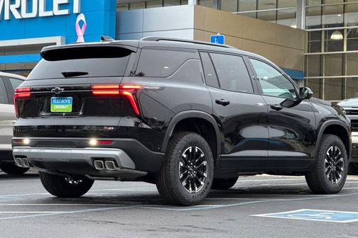 2026 Chevrolet Traverse AWD Z71