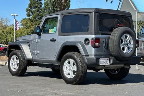 2020 Jeep Wrangler Sport S