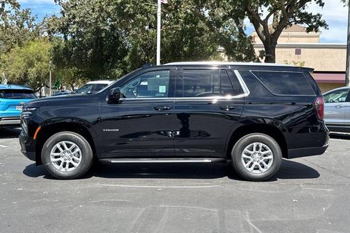 Black 2026 Chevrolet Tahoe LS
