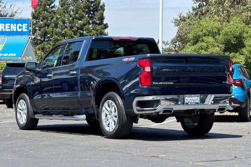 Blue Metallic 2023 Chevrolet Silverado 1500 LTZ