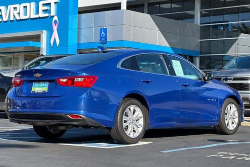 2023 Chevrolet Malibu FWD 1LT