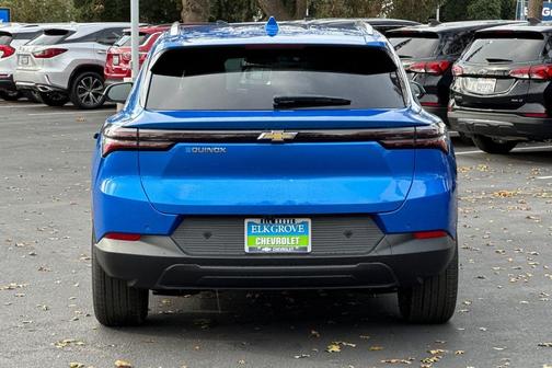 2026 Chevrolet Equinox EV LT