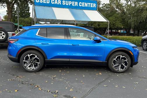 2026 Chevrolet Equinox EV LT