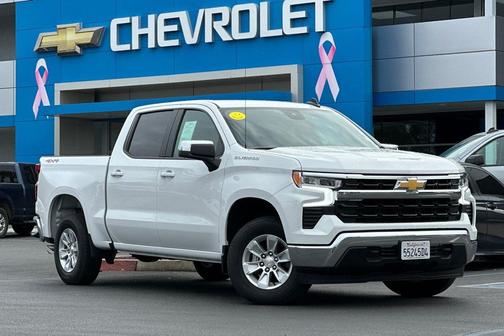 2024 Chevrolet Silverado 1500 LT