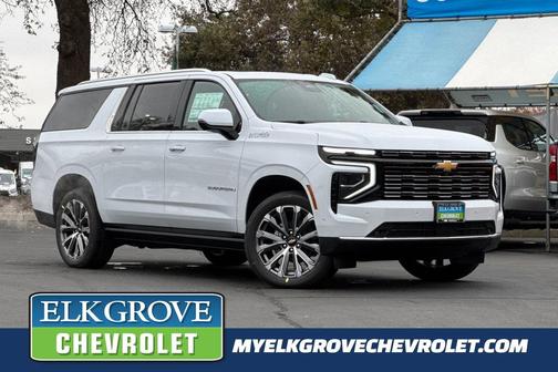 2026 Chevrolet Suburban High Country, 4WD