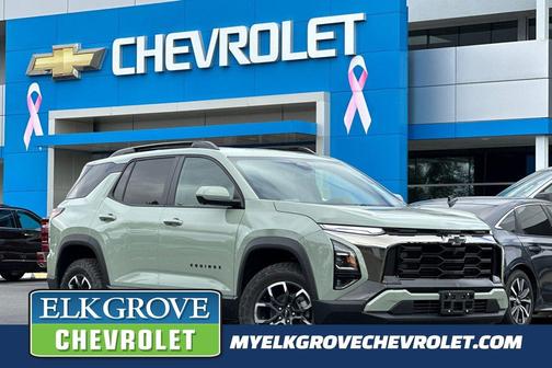 2026 Chevrolet Equinox FWD ACTIV