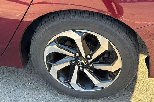Obsidian Blue Pearl 2016 Honda Accord EX