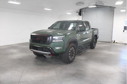 2022 Nissan Frontier PRO-4X