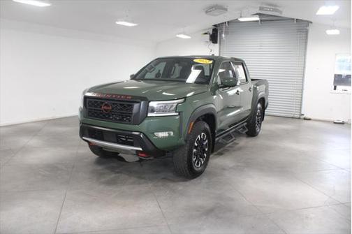 2022 Nissan Frontier PRO-4X
