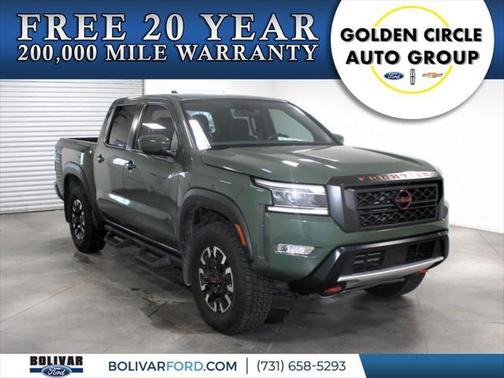 2022 Nissan Frontier PRO-4X