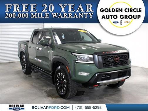 2022 Nissan Frontier PRO-4X