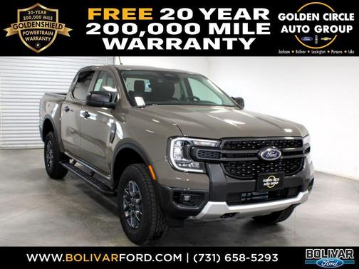 2025 Ford Ranger XLT