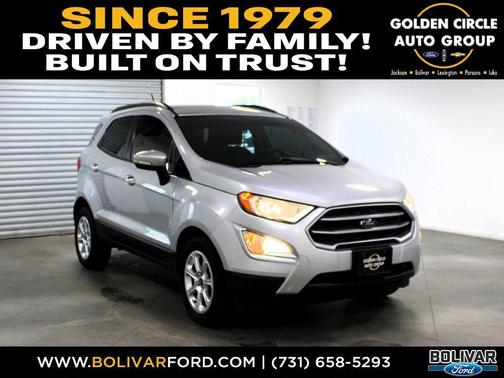 Moondust Silver Metallic 2020 Ford EcoSport SE