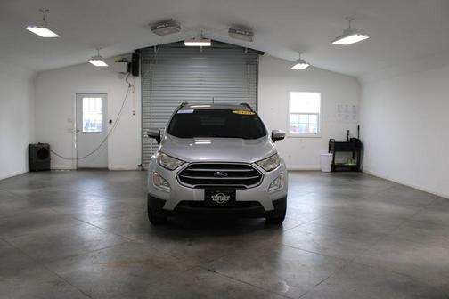 Moondust Silver Metallic 2020 Ford EcoSport SE