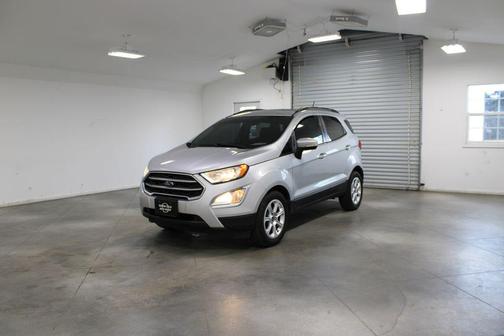Moondust Silver Metallic 2020 Ford EcoSport SE