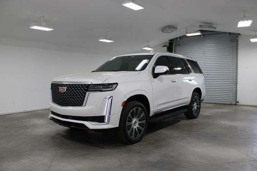 Crystal White Tricoat 2023 Cadillac Escalade Premium Luxury