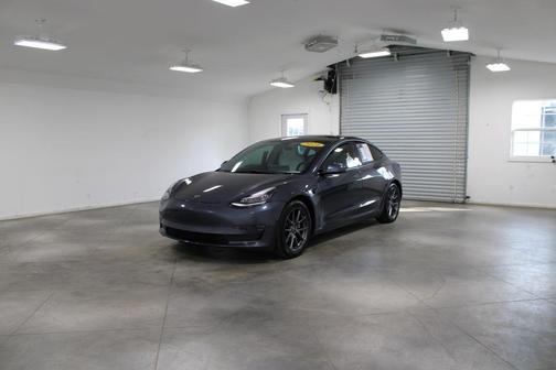 Deep Blue Metallic 2021 Tesla Model 3 Standard Range Plus