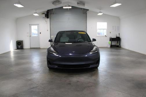 Deep Blue Metallic 2021 Tesla Model 3 Standard Range Plus