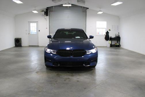 Phytonic Blue Metallic 2021 BMW 330 i