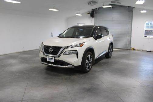 2021 Nissan Rogue Platinum