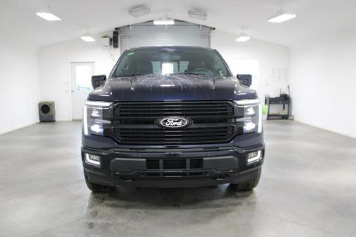 Antimatter Blue Metallic 2025 Ford F-150 Platinum