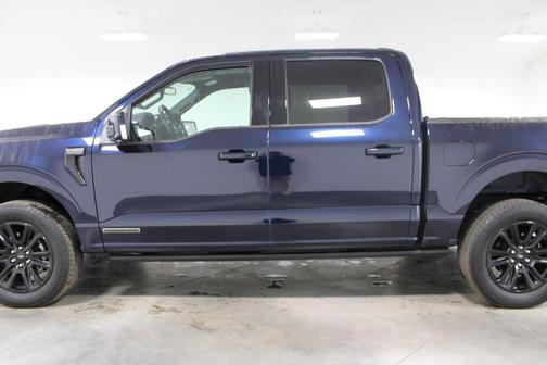 Antimatter Blue Metallic 2025 Ford F-150 Platinum