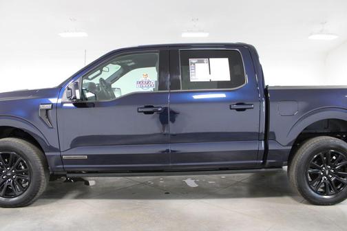 Antimatter Blue Metallic 2025 Ford F-150 Platinum