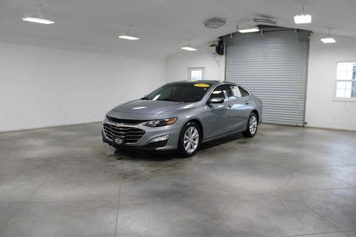 Sterling Gray Metallic 2024 Chevrolet Malibu LT