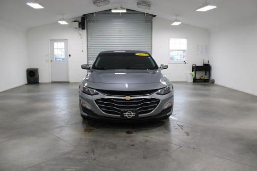 Sterling Gray Metallic 2024 Chevrolet Malibu LT