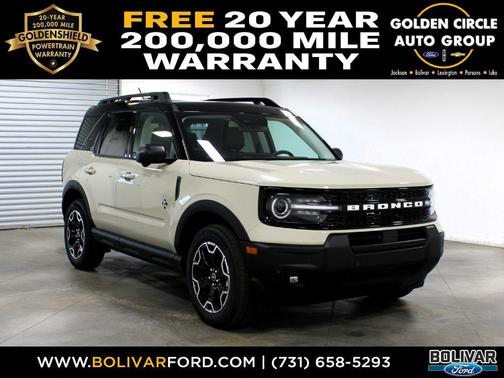 2025 Ford Bronco Sport Outer Banks