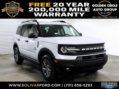 2026 Ford Bronco Sport Big Bend