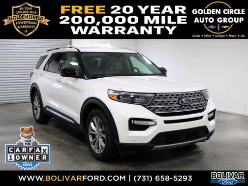 2022 Ford Explorer Limited