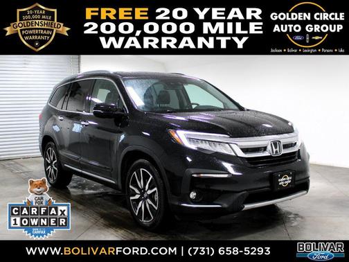 2019 Honda Pilot Elite