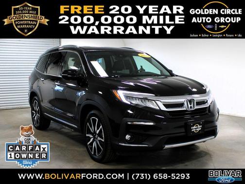 2019 Honda Pilot Elite