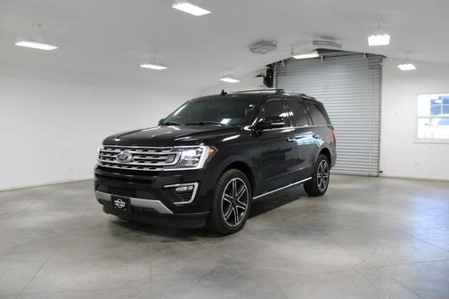 Agate Black Metallic 2019 Ford Expedition Limited